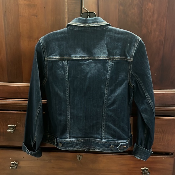 Talbots denim jean jacket - Picture 2 of 3